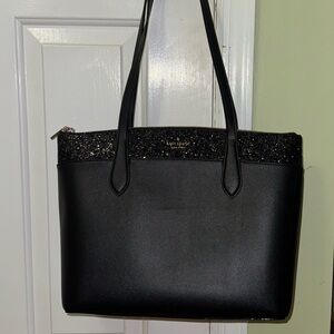 Kate Spade Flash Glitter Tote Bag